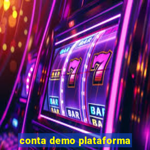 conta demo plataforma